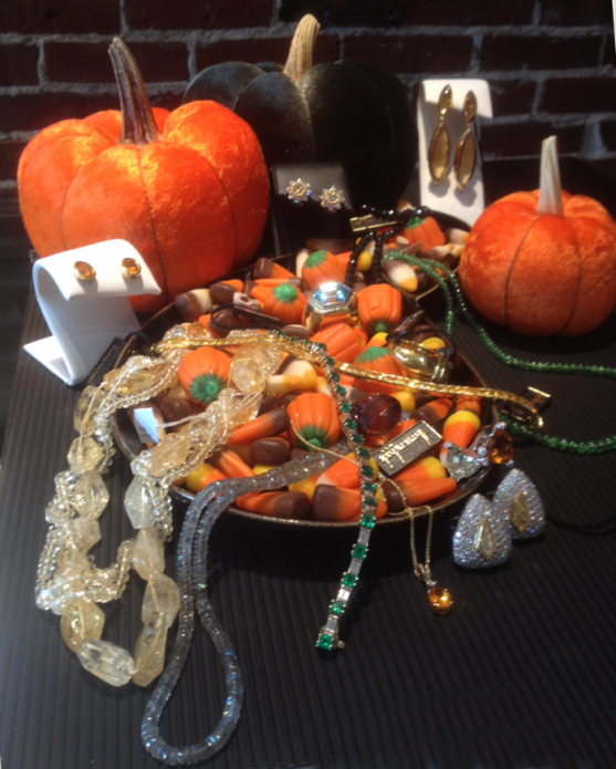 Happy Halloween Candy, Jewelry and Gems